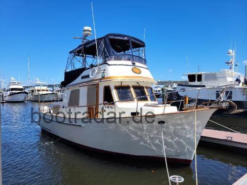 Marine Trader 34 technische daten 
